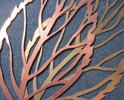 Brass & Copper cutting